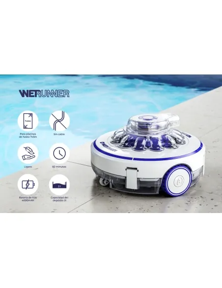 Wet Runner Battery Powered Robot