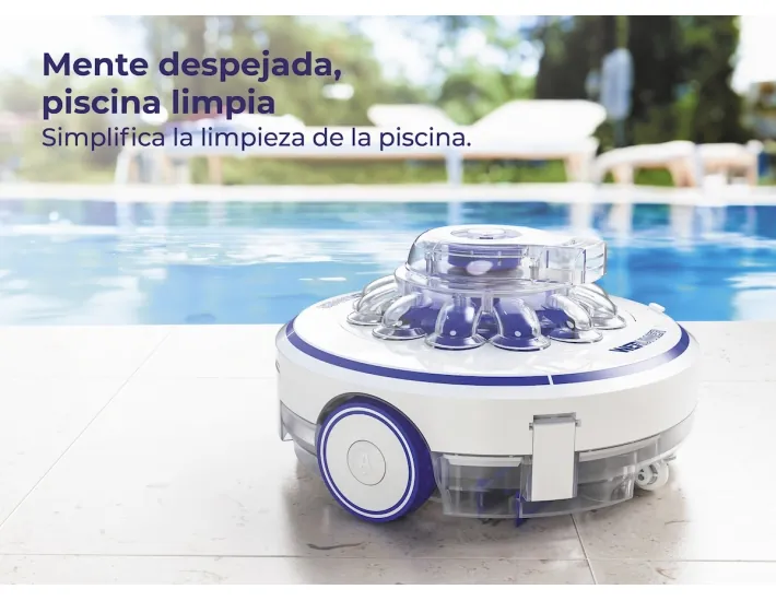 Wet Runner Battery Powered Robot