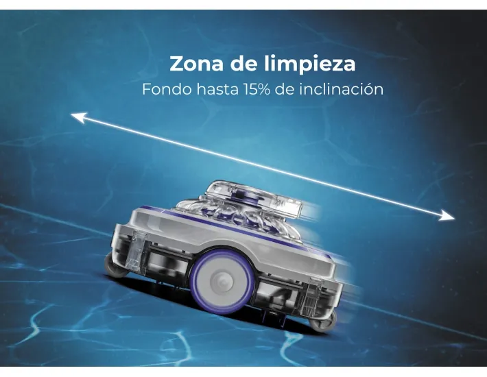 Wet Runner Plus Battery Powered Robot