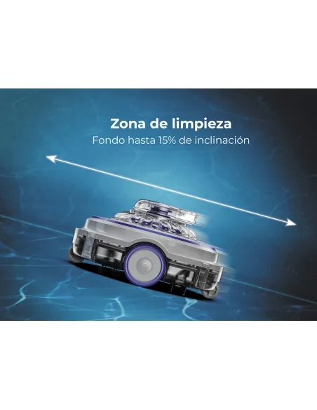 Wet Runner Plus Battery Powered Robot