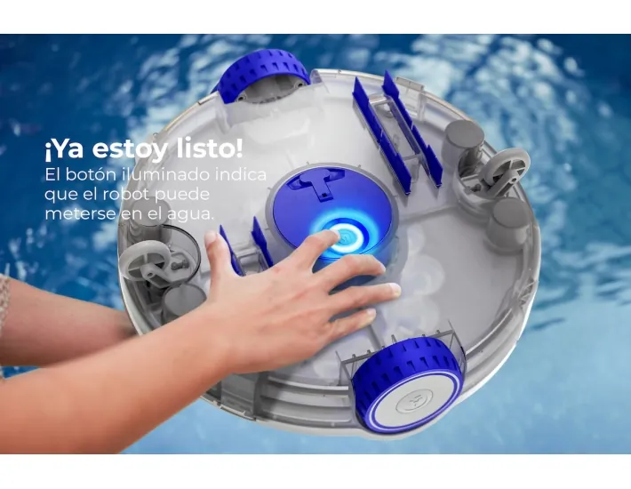 Wet Runner Plus Battery Powered Robot