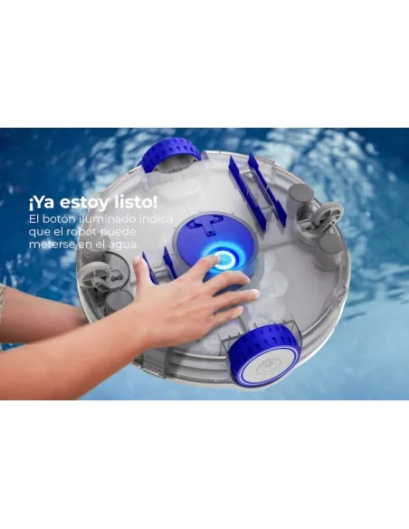 Wet Runner Plus Battery Powered Robot