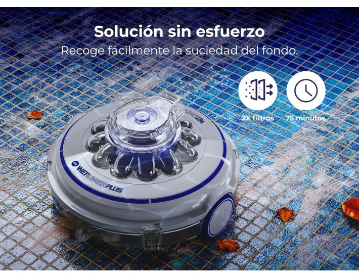 Wet Runner Plus Battery Powered Robot