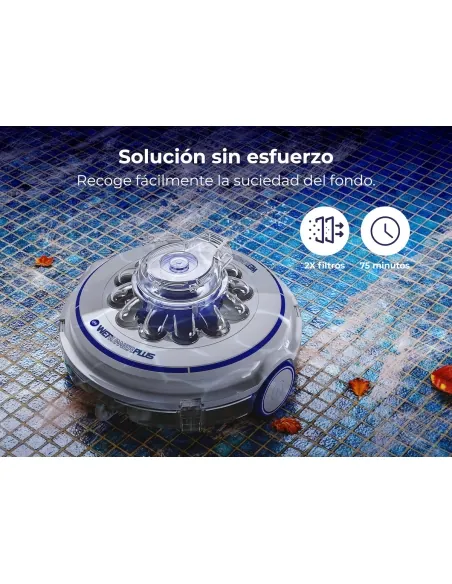 Wet Runner Plus Battery Powered Robot