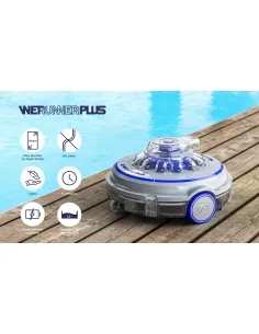 Wet Runner Plus Battery Powered Robot 2