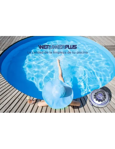 Wet Runner Plus Battery Powered Robot