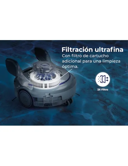 Batteriebetriebener Roboter WET RUNNER XPERT