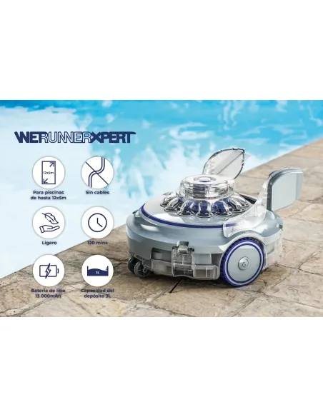 Batteriebetriebener Roboter WET RUNNER XPERT