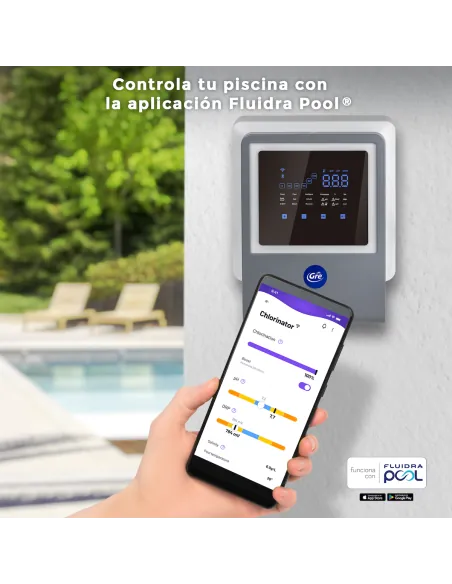 Clorador de sal Gre Connected com pH