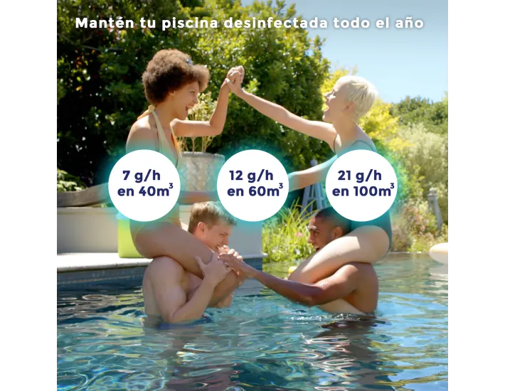 Clorador de sal Gre Connected com pH