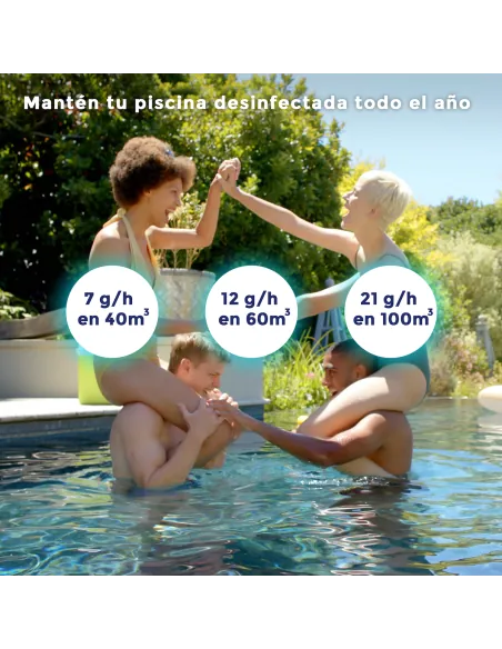 Clorador de sal Gre Connected com pH