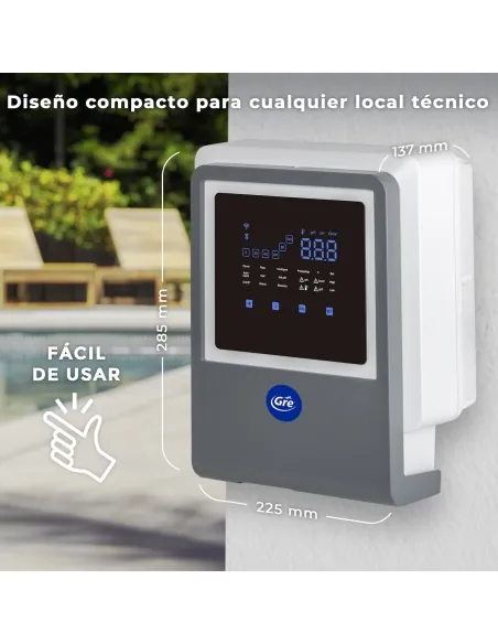 Clorador de sal Gre Connected com pH