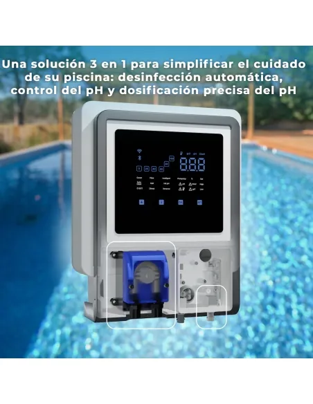 Clorador de sal Gre Connected com pH