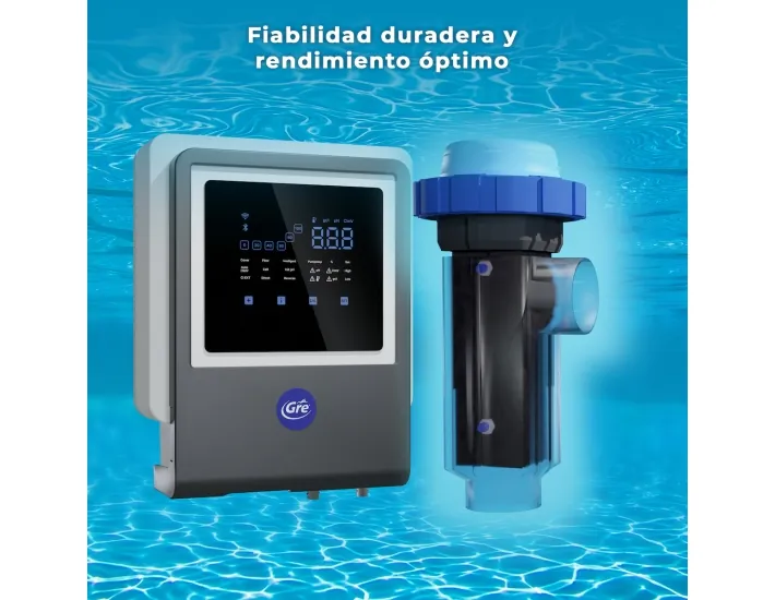 Clorador de sal Gre Connected com pH