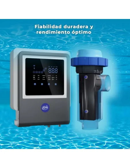 Clorador de sal Gre Connected com pH