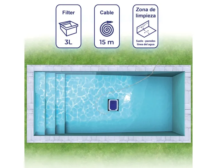 Robot Cleaner Gre ER 230