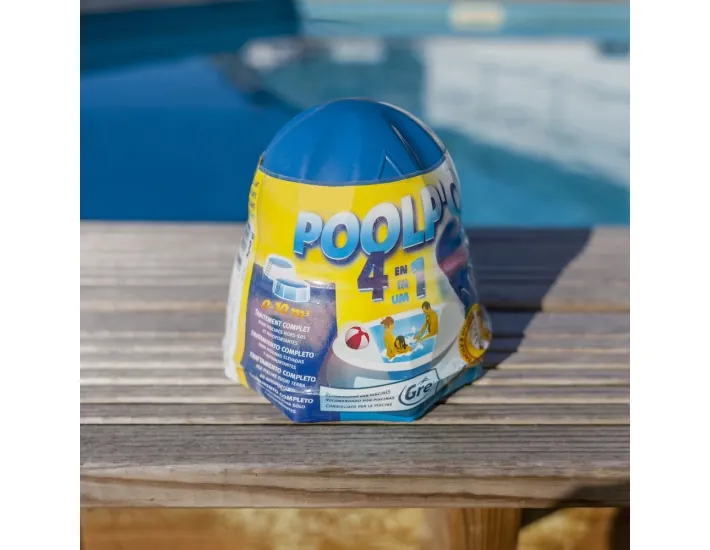 POOLP'O Gre Floating Dispenser