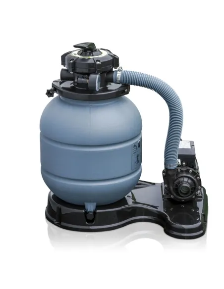 Reinigungsanlage Gre mit Pumpe