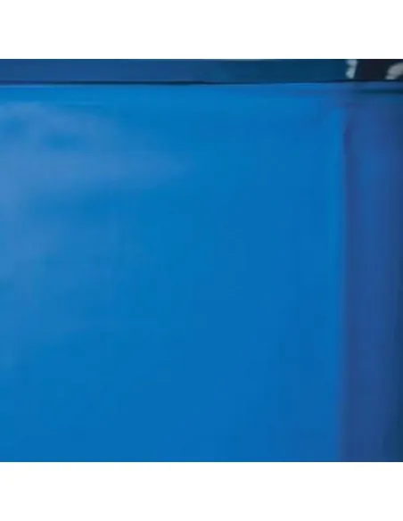 Liner de piscine bleu Gre Circulaire 20/100 - Hauteur 90 - Système de chevauchement