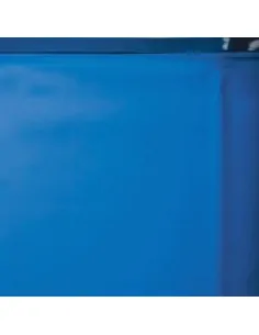 Blue Swimming Pool Liner Gre Circular 20/100 - Height 65...