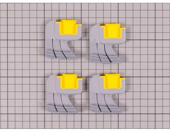 Brosses Zodiac MX9 (paquet de 4 pièces) R0773600