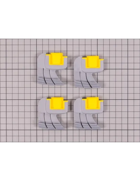 Brosses Zodiac MX9 (paquet de 4 pièces) R0773600