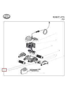 Robot Drive Belt LP75 PQS