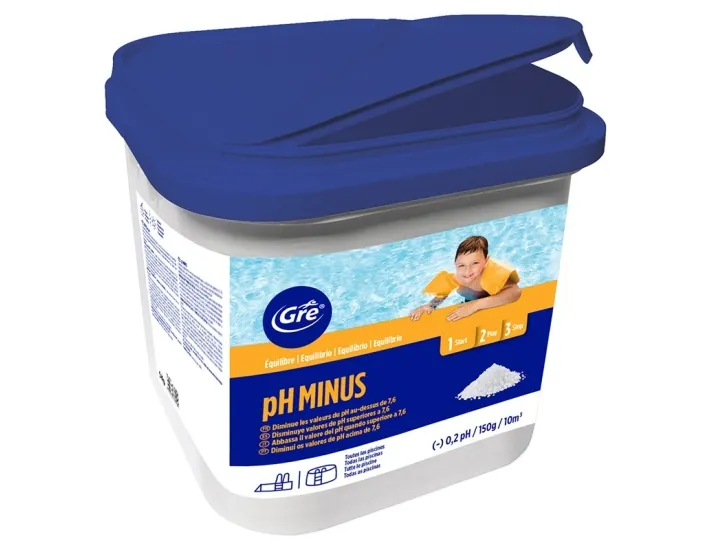 Granulated pH reducer Gre 5 Kg