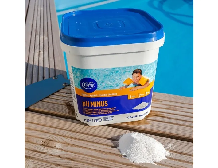 Granulated pH reducer Gre 5 Kg