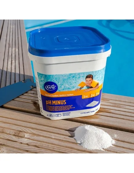 Granulated pH reducer Gre 5 Kg