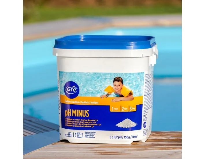 Granulated pH reducer Gre 5 Kg