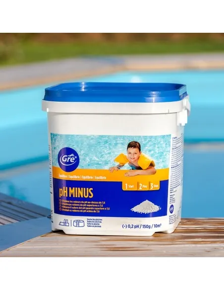 Granulated pH reducer Gre 5 Kg