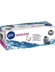 Aqualoon zwembad filter medium 700g Gre