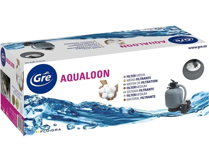 Aqualoon Schwimmbad-Filtermedium 700g Gre