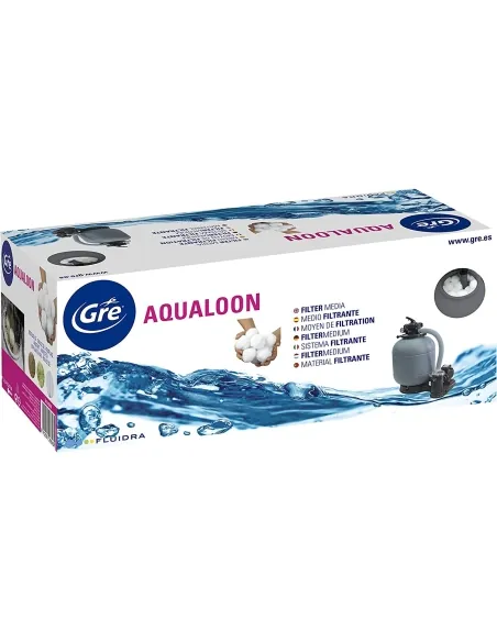 Aqualoon Schwimmbad-Filtermedium 700g Gre