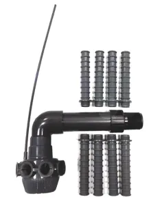 Conjunto coletor filtro AstralPool Millennium Ø480 -...