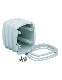 Caja Alojamiento Plástico Nado Contracorriente