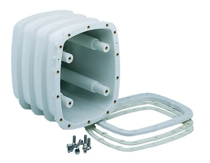 Caja Alojamiento Plástico Nado Contracorriente