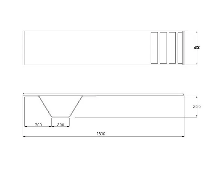 Trampoline Crossbow 1,80 M AstralPool