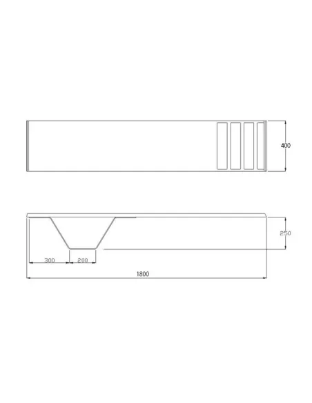 Trampoline Crossbow 1,80 M AstralPool