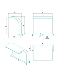Cortina de cascata para piscina residencial AstralPool 2