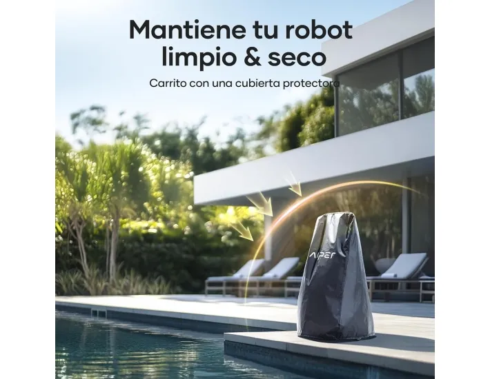 Carrello di trasporto Aiper Caddy