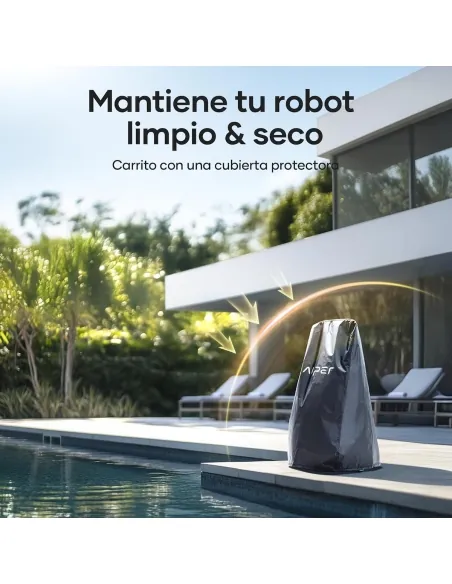 Carrello di trasporto Aiper Caddy