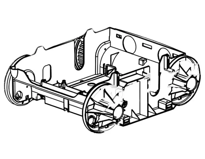 Chassis para Zodiac FreeRider