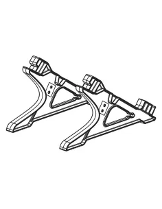 Charger stand set for Zodiac FreeRider