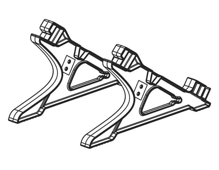 Charger stand set for Zodiac FreeRider