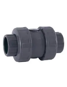 Anti-Return Ball Valve PVC-U (FPM) Glued Ø 63