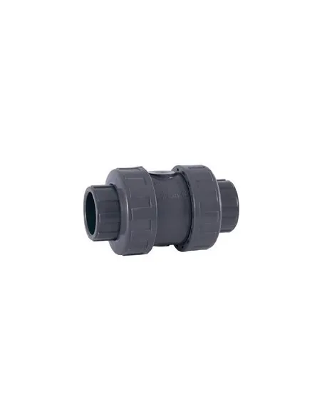 Anti-Return Ball Valve PVC-U (FPM) Glued Ø 63