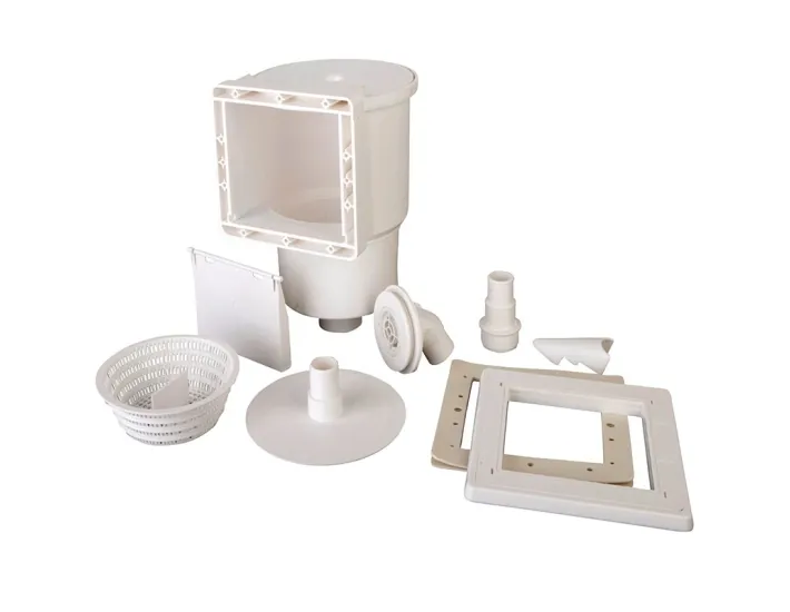 Swimming pool Gre Starpool oval steel white 500...