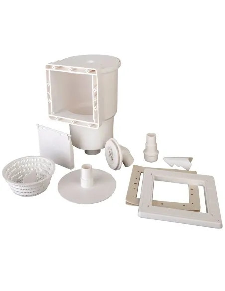 Swimming pool Gre Starpool oval steel white 500 x 300 x 120